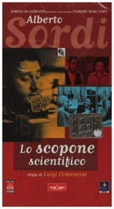 VHS Alberto Sordi Lo scopone scientifico / The Scientific Cardplayer ITALIAN - Picture 1 of 1