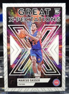 MARCUS SAGGER RC 2023-24 Donruss Basketball 25 Great X-Pectations NBA Pistons - Picture 1 of 2
