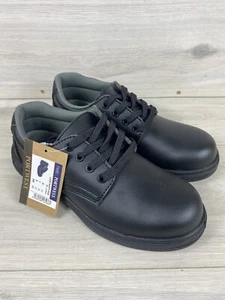 Portwest Steelite FW80 mens black microfibre safety shoe work steel toe cap Uk7. - Picture 1 of 8