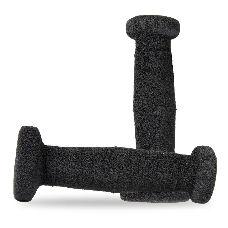 Progrip Black 786 Foam Motorcycle Grips Rally Adventure Soft Compound - image 1 of 2