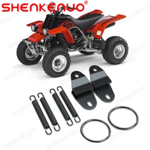 Exhaust Muffler Pipe Springs Stays Mounts Hanger for Yamaha Banshee YFZ350 87-06 - Bild 1 von 12