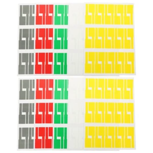 10 Sheets Cord Tags for School Convenient Cable Organizer Office - Picture 1 of 12