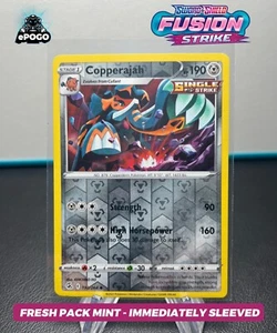 Copperajah 192/264 Reverse Pokemon TCG Fusion Strike Card MINT SHIPPED TODAY - Picture 1 of 2
