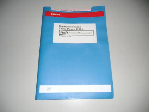 Manual De Taller VW Caddy Pickup Tipo 9U Carrocería Fecha 7/1996 - Imagen 1 de 1