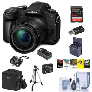 Panasonic LUMIX DMC-G85 Mirrorless Camera w/12-60mm OIS Lens and Accessory Kit - Picture 1 of 12