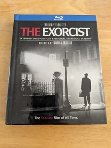 The Exorcist: Extended Director’s Cut & Theatrical Version (Blu-Ray) Digibook - Picture 1 of 5