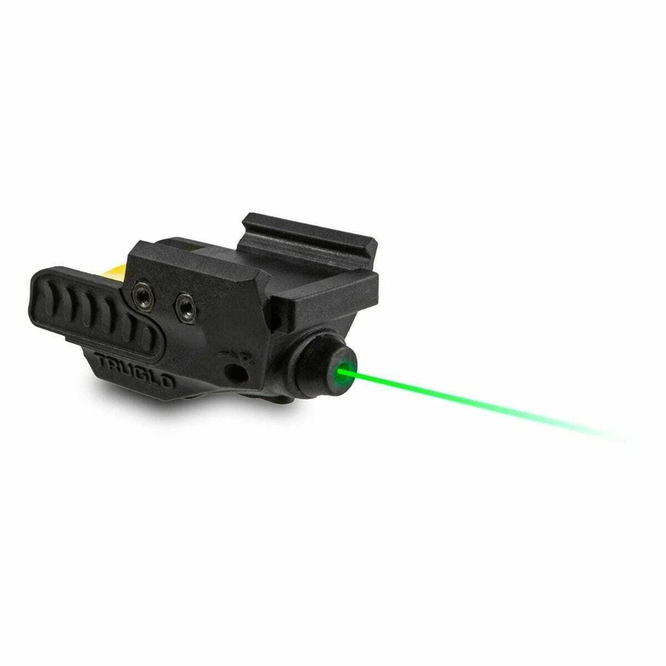 Mira láser verde compacta TruGlo Sight-Line para pistola - negra (TG7620G) Foto 1 de 1