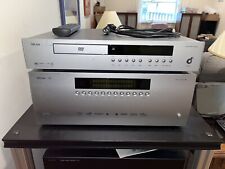 ARCAM DV78 DVD CD VCD SVCD Player HiFi Equipment w/ Remote TESTED WORKS
