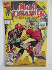 Marvel Comics 1992 Night Thrasher Four Control no. 3 New Un read
