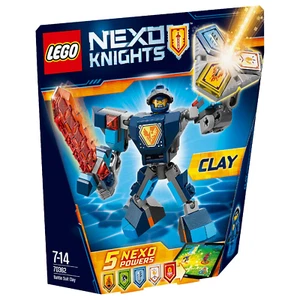 LEGO NEXO KNIGHTS Battle Suit Clay 70362 BRAND NEW, SEALED - Picture 1 of 4