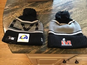 Los Angeles Rams Super Bowl New Era Winter Knit Hat - NWT’s Free Shipping! - Picture 1 of 1