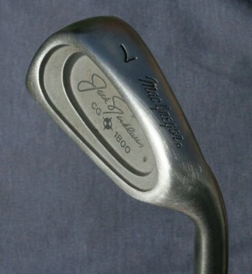 MacGregor Jack Nicklaus CG 1800 # 7 Iron Original Steel Shaft - Image 1 of 4