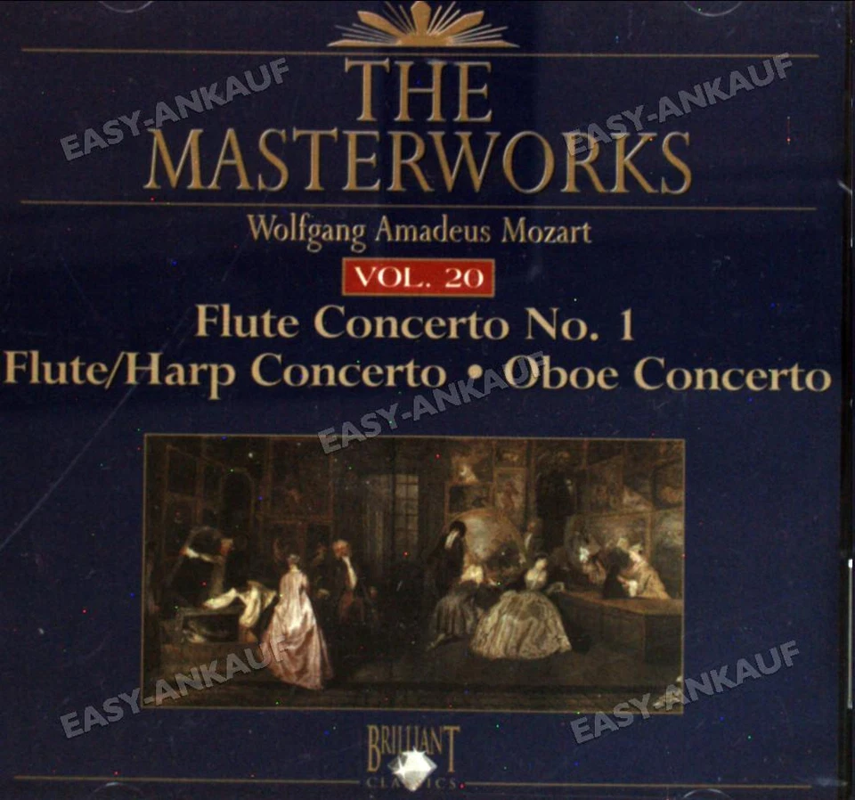 MOZART/Masterworks Vol.20 ' - Bild 1 von 1