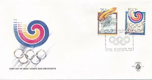 1988 FDC First Day Cover Aruba NVPH E017 / E 17 Blanco Open Klep - Imagen 1 de 1