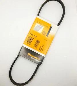 CINGHIA POLY V PER RENAULT CLIO PRIMA SERIE 19 MEGANE 3PK715 CONTITECH SERVIZI - Imagen 1 de 3