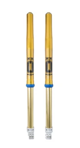 New OHLINS Front MX Forks RXF48 Suzuki RM-Z 250 450 RM-Z250 RMZ250 RMZ450 - Picture 1 of 4