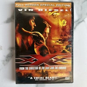XXX (DVD, 2002, Full Screen Special Edition) - New/Sealed - Imagen 1 de 2