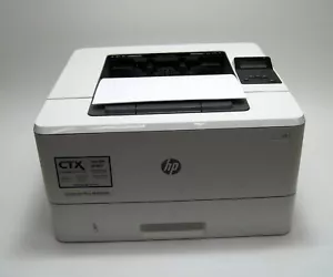 HP LaserJet Pro M402dn Laser Printer 38ppm LAN USB W/ Toner - Picture 1 of 6