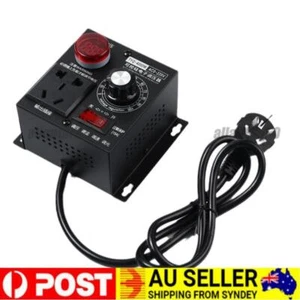 1/2X AC 220V 4000W Variable Voltage Regulator Speed Motor Fan Control Controller - Picture 1 of 8