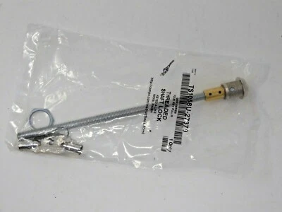 Fort Lock Tubular Gumball/Vending Machine Lock 5/16" Threaded Rod