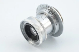 As-is Canon 50mm F/3.5 Leica 39mm screw Mount From Japan 113124 - Picture 1 of 6