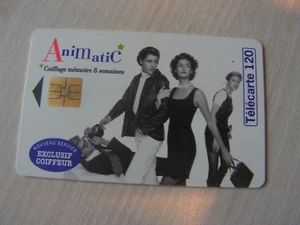  télécarte   animatic  120 u   (8) - Picture 1 of 2