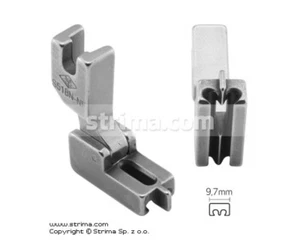 S518N-NF INVISIBLE ZIPPER NEEDLE FEED FOOT - Picture 1 of 1