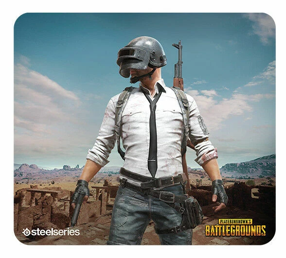 SteelSeries QCK+ PUBG Miramar Edition Gaming Mouse Pad