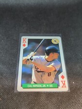 Cal Ripken 1991 U.S. Playing Cards All-Stars #13D Baltimore Orioles Hall of Fame
