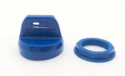 Blue Ignition Key Cover Cap Replaces 3HN-82579-00-00 Fits Yamaha ATV 1985-2021 - Image 1 of 4