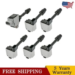 Bobina de encendido UF331 UF328 para Nissan Pathfinder 3,3 L 3,5 L V6 00-01 Infiniti QX4 - Imagen 1 de 12