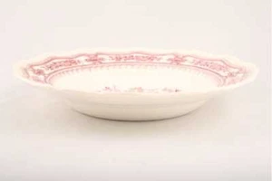 Masons - Manchu - Pink - Rimmed Bowl - 128984G - Picture 1 of 1