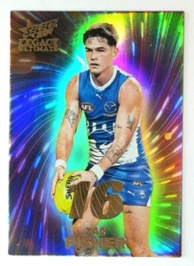 Select AFL Legacy Vortex V68 2024 Zak Fisher North Melbourne 64/80 - Imagen 1 de 3