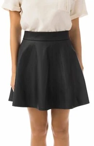 UNION FASHION Fashion Union Kunstleder Rock Gr. Medium Neu - Bild 1 von 7