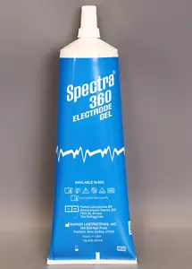 Spectra 360 Electrode Gel , 250 gram tube - Picture 1 of 3