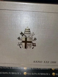 VATICANO SERIE GIOVANNI PAOLO II ANNO 1999 ANNO XXI C. 3884-SC.1 - Picture 1 of 4