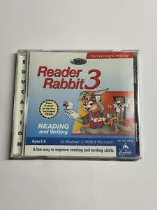 Reader Rabbit 3 - PC Windows Mac Educational 1998 Ages 6-9 - Picture 1 of 5