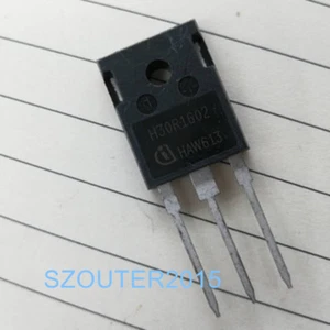 Transistor H30R1602 IHW30N160R2 IGBT 1600V 30A 1.8V 300W TO247 NUEVO - Imagen 1 de 1