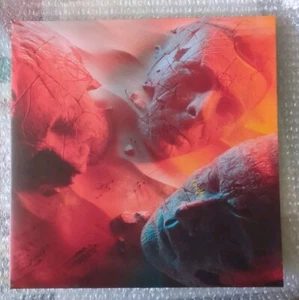 Muse Will Of The People Exclusive Red & Black Marble Vinyl Record Opened LP - Picture 1 of 7