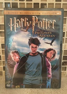 Harry Potter and the Prisoner of Azkaban (DVD, 2004, 2-Disc Set, Widescreen) New - Picture 1 of 2