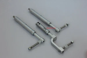115mm 60-120 Class 5mm wire RC Airplane Aluminum Oleo Struts with 108mm nose - Picture 1 of 3