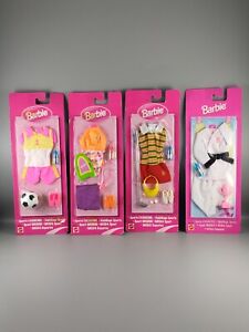 Barbie Sports Fashions Pack Outfits Mattel 90s Sealed