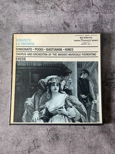 Opera Donizetti La Favorita Set of 3 Vinyl Records Fully Tested Vintage - Picture 1 of 8