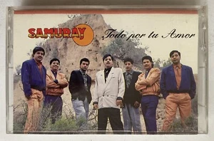 SAMURAY - TODO POR TU AMOR - 1992 MEXICAN TAPE ALBUM, CUMBIA - Picture 1 of 4