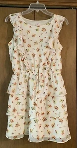 Gorgeous Xhilaration Floral Spring Summer Dress Sz M - Picture 1 of 6