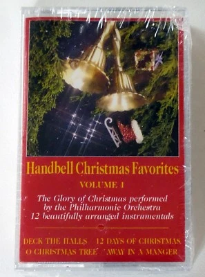 NEW & SEALED Cassette Audio Tape - Handbell Christmas Favorites Volume 1  - Image 1 of 2