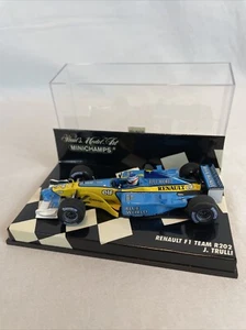 Minichamps 1/43 Renault F1 Team R202 Trulli New in Case Paul's Model Art - Picture 1 of 10