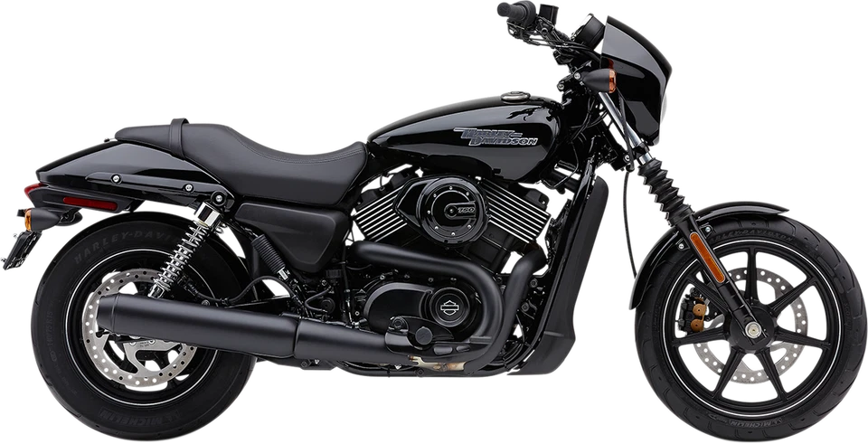 Cordones Cobra para Street 750 cromo 6510B Foto 1 de 1