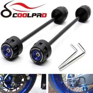 Front Rear Wheel Fork Slider Protector For SUZUKI VSTROM V-strom 1000 XT DL650 - Picture 1 of 6