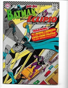 Brave And The Bold 64 1966 DC Comics F- 5.5 Batman Commissioner Gordon Eclipso - Picture 1 of 2